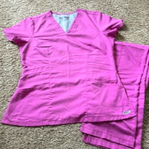 Greys Anatomy scrub set